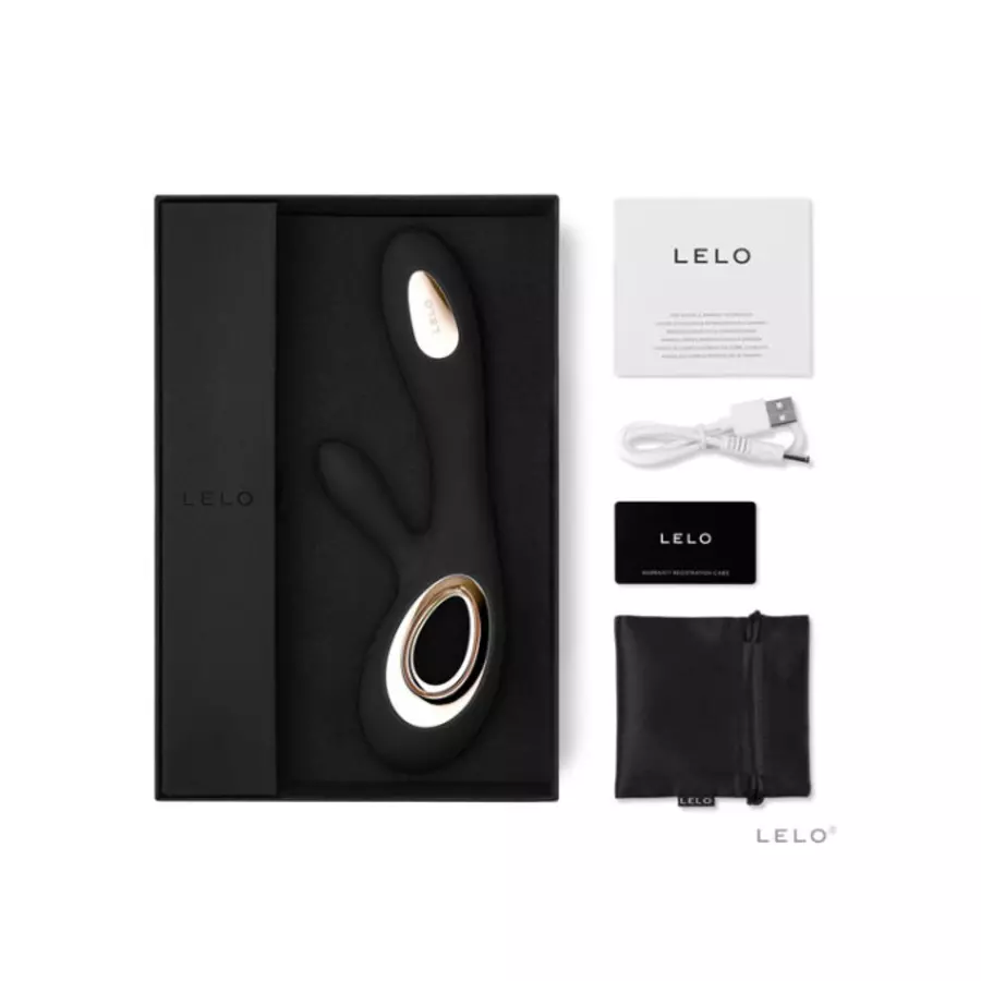 Lelo - Soraya Wave USB-Rechargeable Vibrator Toys for Her